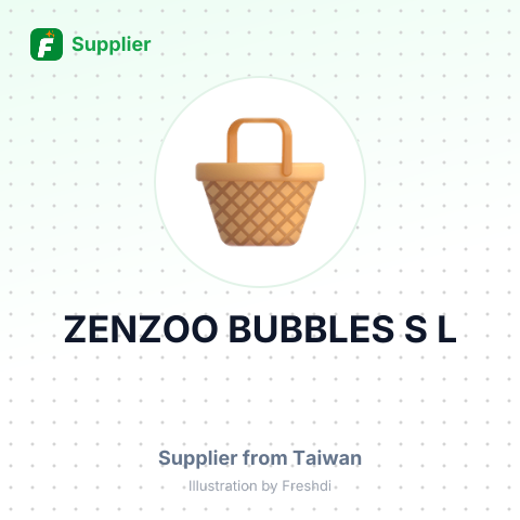 ZENZOO BUBBLES S L – summary card, no photo uploaded yet