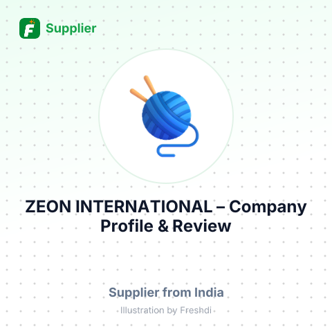 ZEON INTERNATIONAL – summary card, no photo uploaded yet