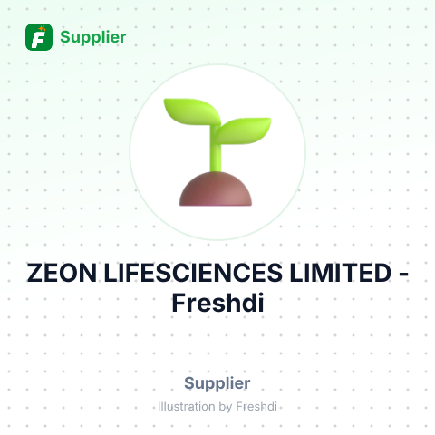 ZEON LIFESCIENCES LIMITED – summary card, no photo uploaded yet