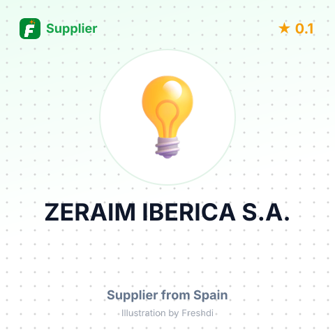 ZERAIM IBERICA S.A. – summary card, no photo uploaded yet