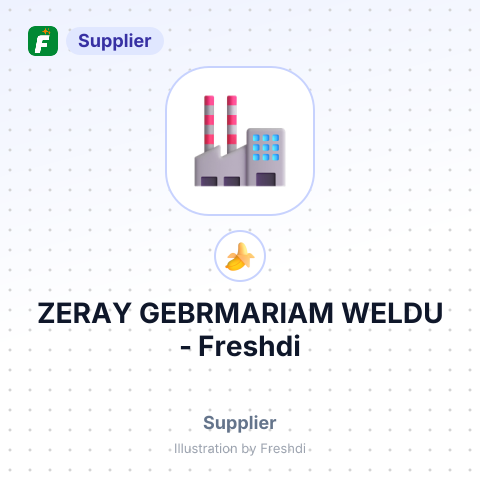 ZERAY GEBRMARIAM WELDU – summary card, no photo uploaded yet