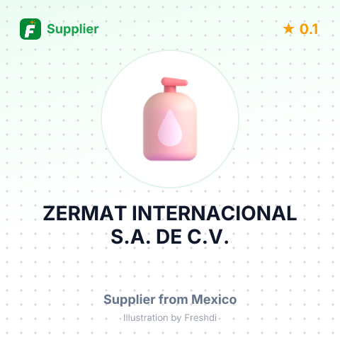 ZERMAT INTERNACIONAL, S.A. DE C.V. – summary card, no photo uploaded yet
