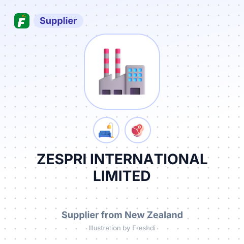 ZESPRI INTERNATIONAL LIMITED – summary card, no photo uploaded yet