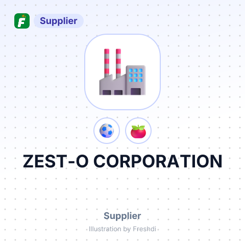 ZEST-O CORPORATION – summary card, no photo uploaded yet