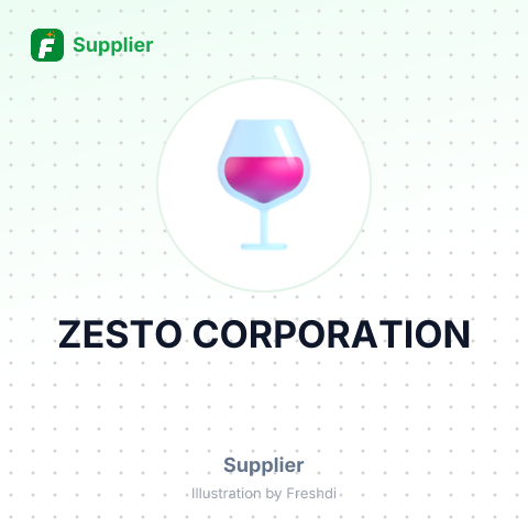 ZESTO CORPORATION – summary card, no photo uploaded yet