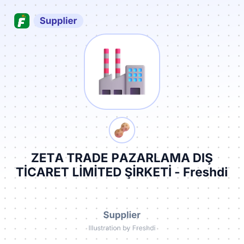 ZETA TRADE PAZARLAMA DIŞ TİCARET LİMİTED ŞİRKETİ – summary card, no photo uploaded yet