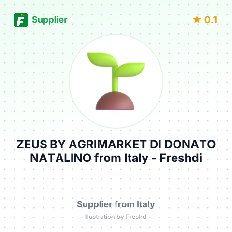 ZEUS BY AGRIMARKET DI DONATO NATALINO – summary card, no photo uploaded yet