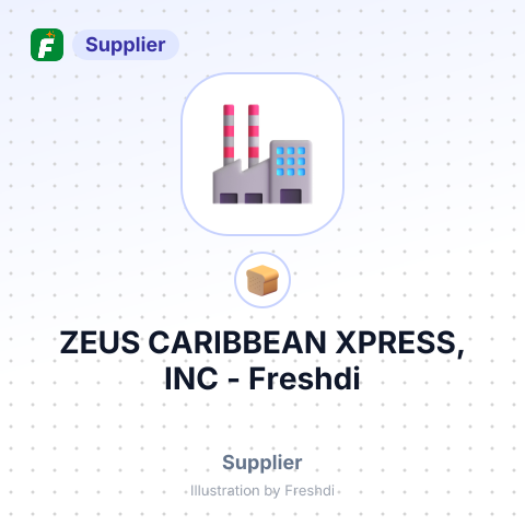 ZEUS CARIBBEAN XPRESS, INC – summary card, no photo uploaded yet