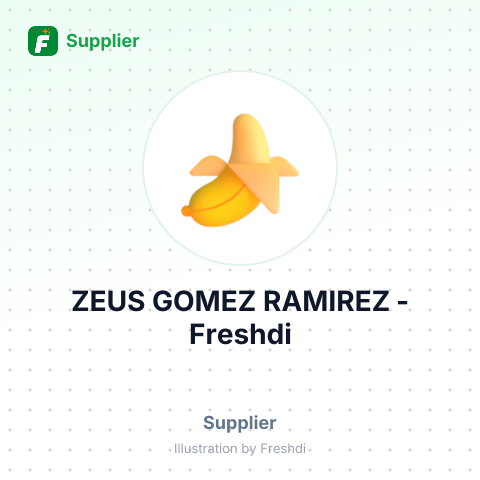 ZEUS GOMEZ RAMIREZ – summary card, no photo uploaded yet