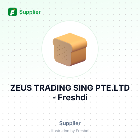 ZEUS TRADING SING PTE.LTD – summary card, no photo uploaded yet