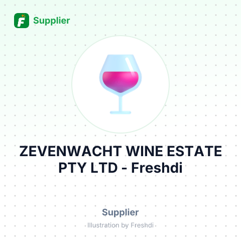 ZEVENWACHT WINE ESTATE PTY LTD – summary card, no photo uploaded yet