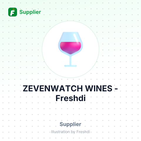 ZEVENWATCH WINES – summary card, no photo uploaded yet