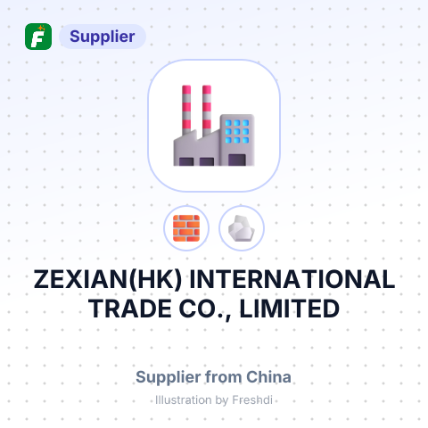 ZEXIAN(HK) INTERNATIONAL TRADE CO., LIMITED – summary card, no photo uploaded yet