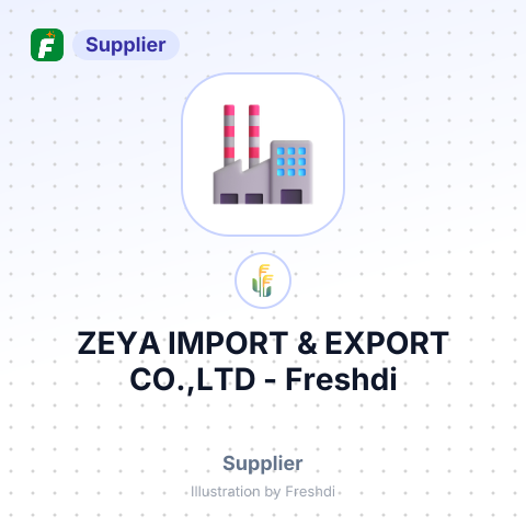 ZEYA IMPORT & EXPORT CO.,LTD – summary card, no photo uploaded yet
