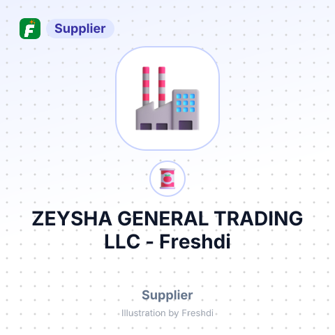 ZEYSHA GENERAL TRADING LLC – summary card, no photo uploaded yet