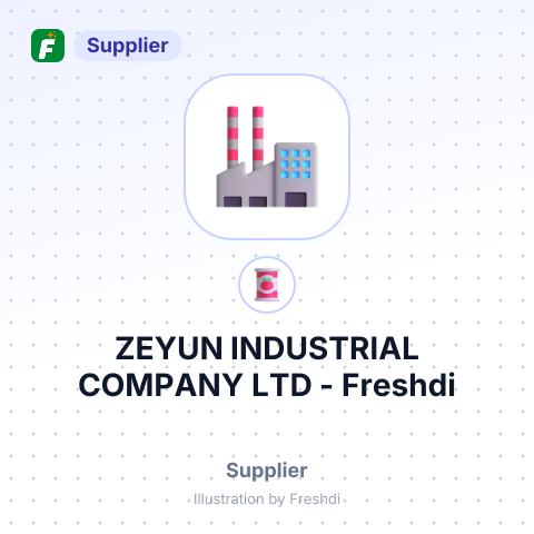 ZEYUN INDUSTRIAL COMPANY LTD – summary card, no photo uploaded yet