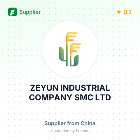 ZEYUN INDUSTRIAL COMPANY SMC LTD – summary card, no photo uploaded yet