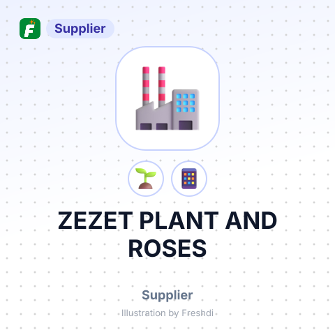 ZEZET PLANT AND ROSES – summary card, no photo uploaded yet