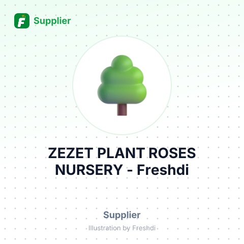ZEZET PLANT ROSES NURSERY – summary card, no photo uploaded yet