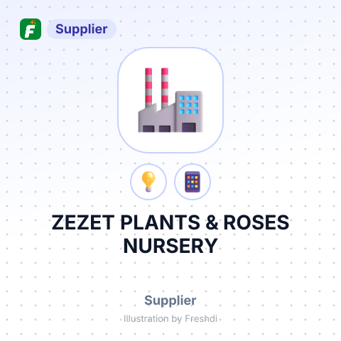ZEZET PLANTS & ROSES NURSERY – summary card, no photo uploaded yet