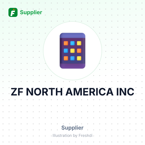 ZF NORTH AMERICA INC – summary card, no photo uploaded yet