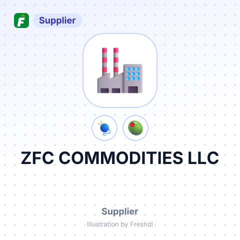 ZFC COMMODITIES LLC – summary card, no photo uploaded yet