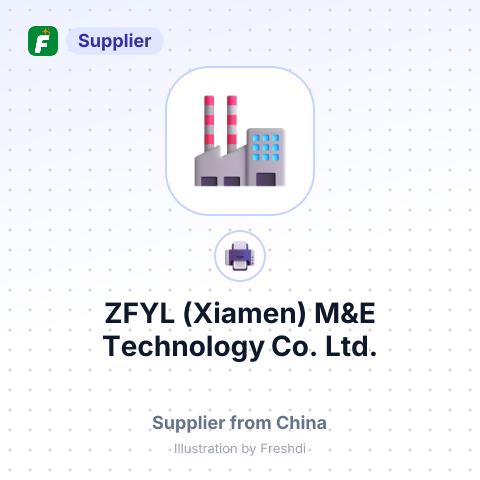 ZFYL (Xiamen) M&E Technology Co., Ltd. – summary card, no photo uploaded yet