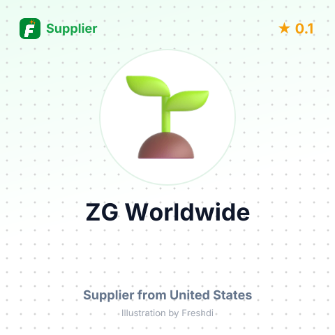 ZG Worldwide – summary card, no photo uploaded yet