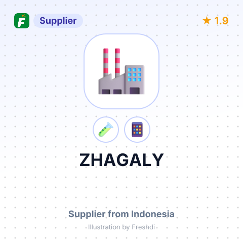 ZHAGALY – summary card, no photo uploaded yet