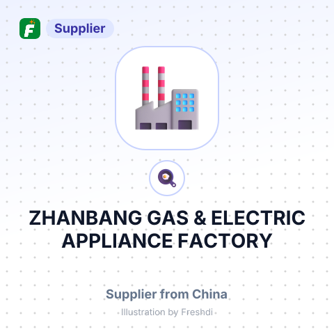 ZHANBANG GAS & ELECTRIC APPLIANCE FACTORY – summary card, no photo uploaded yet