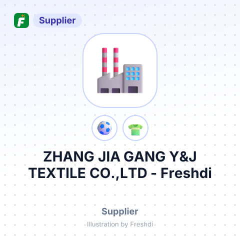ZHANG JIA GANG Y&J TEXTILE CO.,LTD – summary card, no photo uploaded yet