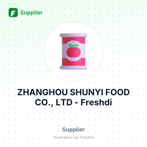ZHANGHOU SHUNYI FOOD CO., LTD – summary card, no photo uploaded yet