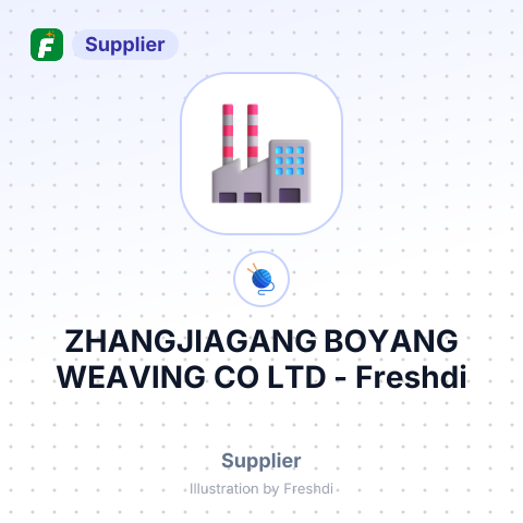 ZHANGJIAGANG BOYANG WEAVING CO LTD – summary card, no photo uploaded yet