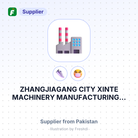 ZHANGJIAGANG CITY XINTE MACHINERY MANUFACTURING... – summary card, no photo uploaded yet