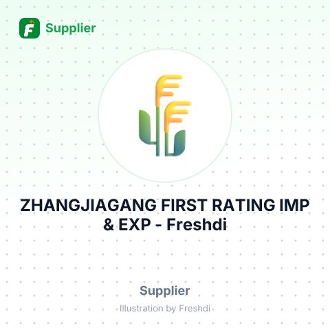 ZHANGJIAGANG FIRST RATING IMP & EXP – summary card, no photo uploaded yet