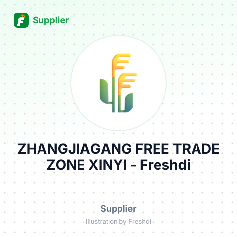 ZHANGJIAGANG FREE TRADE ZONE XINYI – summary card, no photo uploaded yet