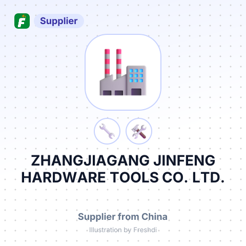 ZHANGJIAGANG JINFENG HARDWARE TOOLS CO.,LTD. – summary card, no photo uploaded yet