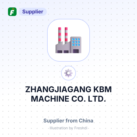 ZHANGJIAGANG KBM MACHINE CO., LTD. – summary card, no photo uploaded yet