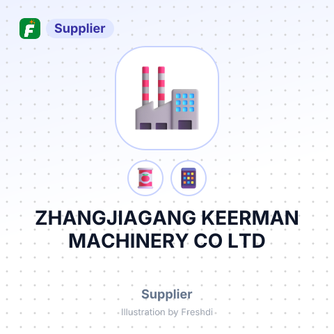 ZHANGJIAGANG KEERMAN MACHINERY CO LTD – summary card, no photo uploaded yet