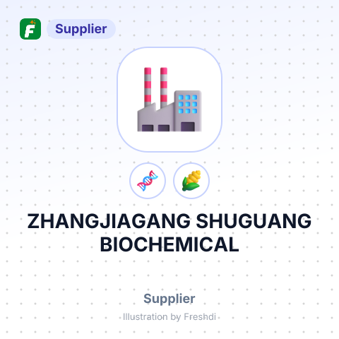 ZHANGJIAGANG SHUGUANG BIOCHEMICAL – summary card, no photo uploaded yet