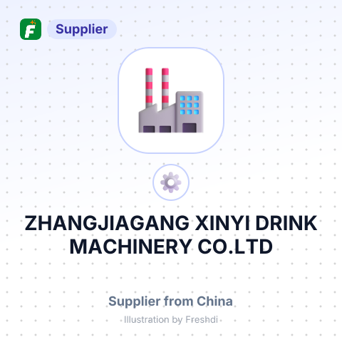 ZHANGJIAGANG XINYI DRINK MACHINERY CO.LTD – summary card, no photo uploaded yet