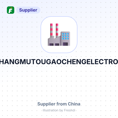 ZHANGMUTOUGAOCHENGELECTRON – summary card, no photo uploaded yet