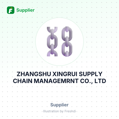 ZHANGSHU XINGRUI SUPPLY CHAIN MANAGEMRNT CO., LTD – summary card, no photo uploaded yet