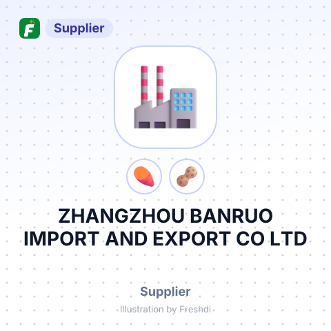 ZHANGZHOU BANRUO IMPORT AND EXPORT CO LTD – summary card, no photo uploaded yet