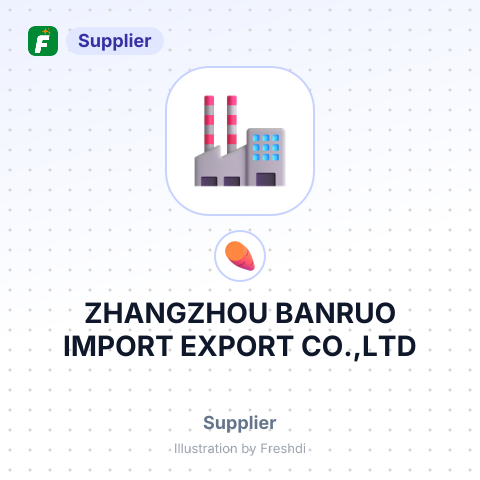 ZHANGZHOU BANRUO IMPORT EXPORT CO.,LTD – summary card, no photo uploaded yet