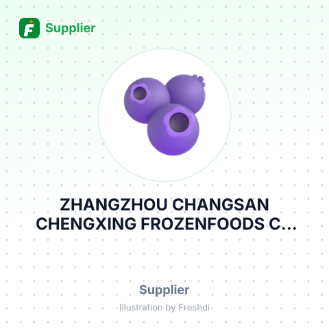 ZHANGZHOU CHANGSAN CHENGXING FROZENFOODS CO LTD – summary card, no photo uploaded yet