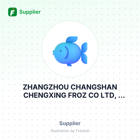 ZHANGZHOU CHANGSHAN CHENGXING FROZ CO LTD, WUYUAN MANAGEMENT AREA, CHANGSHAN OVERSEAS CHINESE ECONOMI DEVELOPMENT ZONE, ZHANGZHOU, CHINA – summary card, no photo uploaded yet