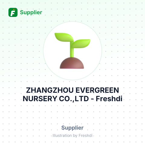 ZHANGZHOU EVERGREEN NURSERY CO.,LTD – summary card, no photo uploaded yet