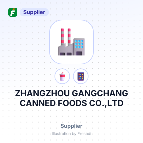 ZHANGZHOU GANGCHANG CANNED FOODS CO.,LTD – summary card, no photo uploaded yet