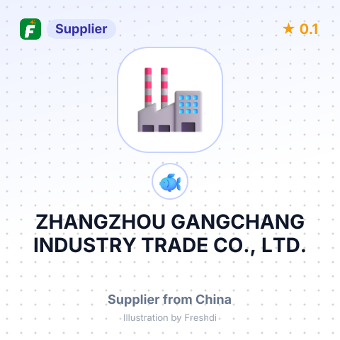 ZHANGZHOU GANGCHANG INDUSTRY TRADE CO., LTD. – summary card, no photo uploaded yet